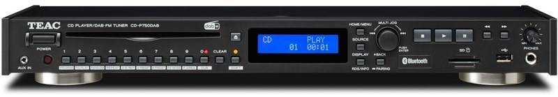 CD prehrávač Teac CD-P750DAB, čierny