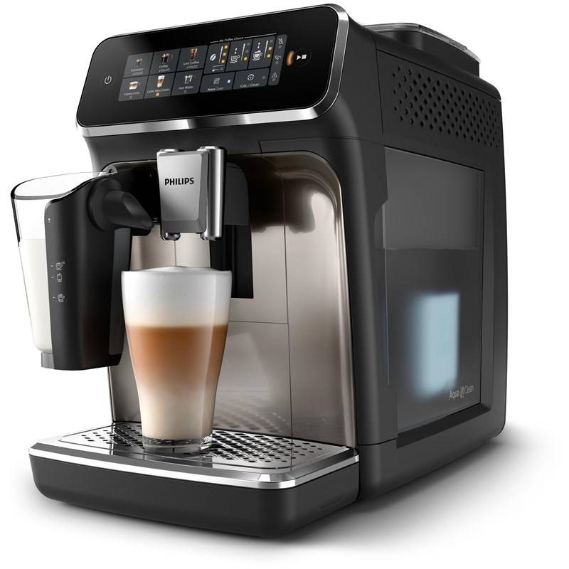 Philips Series 3300 LatteGo EP3347/90, čierna/chróm