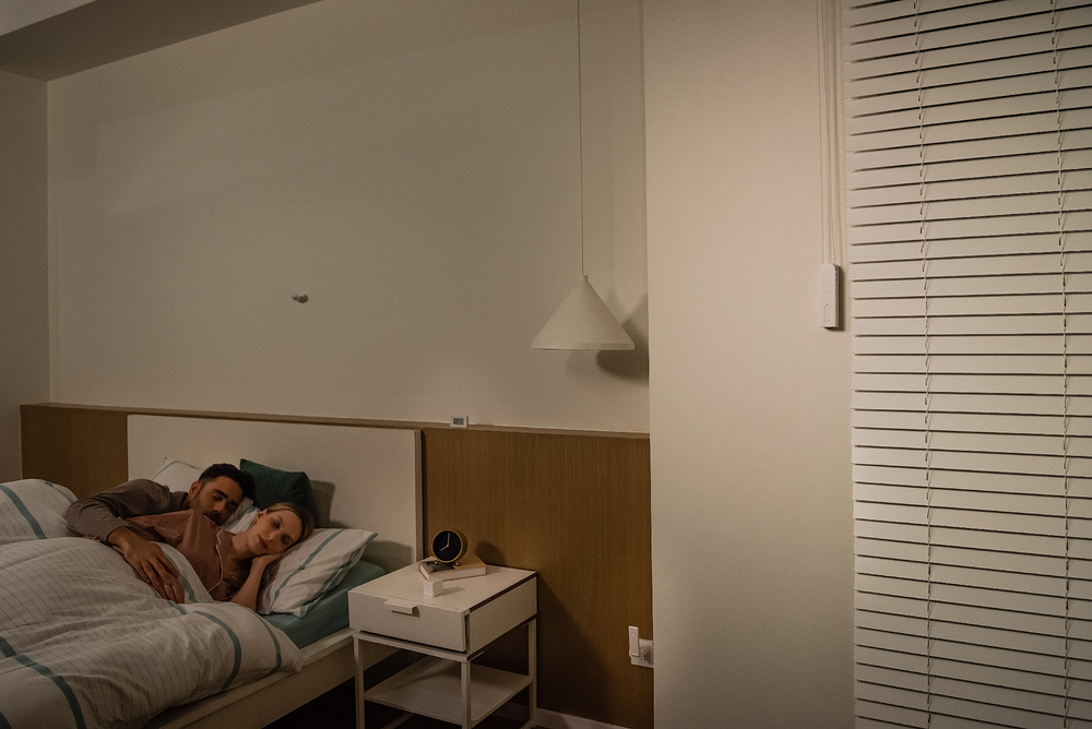 Ovládač Aqara Smart Home ovládač žalúzií E1 biely Ovládač Aqara Smart Home ovládač žalúzií E1 biely