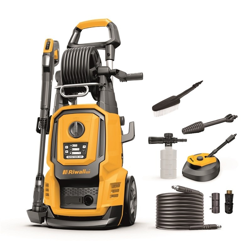Vysokotlakový čistič Riwall REPW 180 RC SET Vysokotlakový čistič Riwall REPW 180 RC SET