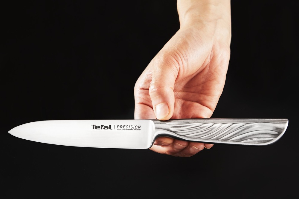 Nôž Tefal Precision K2890524, 12 cm nerez