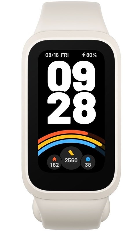 Fitness náramok Xiaomi Smart Band 9 Active béžový