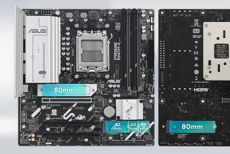 Základná doska Asus PRIME B840M-A-CSM Základná doska Asus PRIME B840M-A-CSM