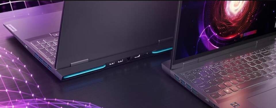 Notebook Lenovo LOQ 15ARP9 sivý Notebook Lenovo LOQ 15ARP9 sivý