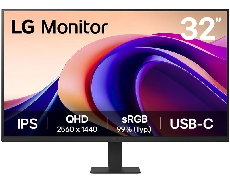Monitor LG 32U631A-B čierny