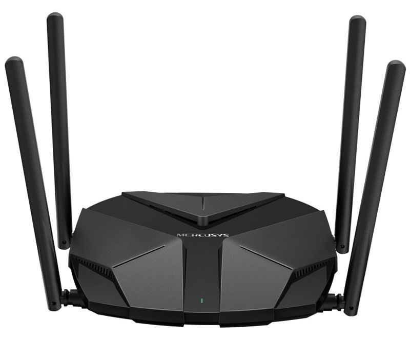 Router Mercusys MR85X, AX3000 Wi-Fi 6 čierny