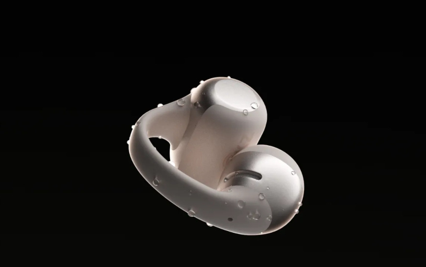 Slúchadlá Shokz OpenDots ONE béžová Shokz OpenDots ONE, béžová