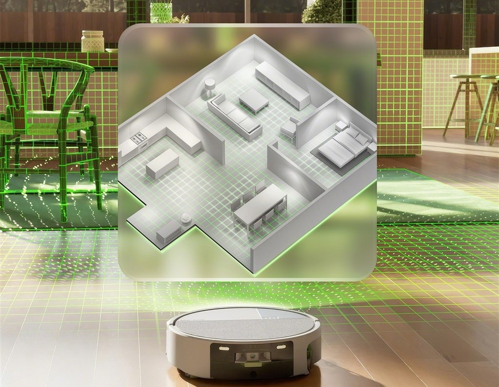 Robotický vysávač iRobot Roomba Max 705 Combo + AutoWash dock (White) biely