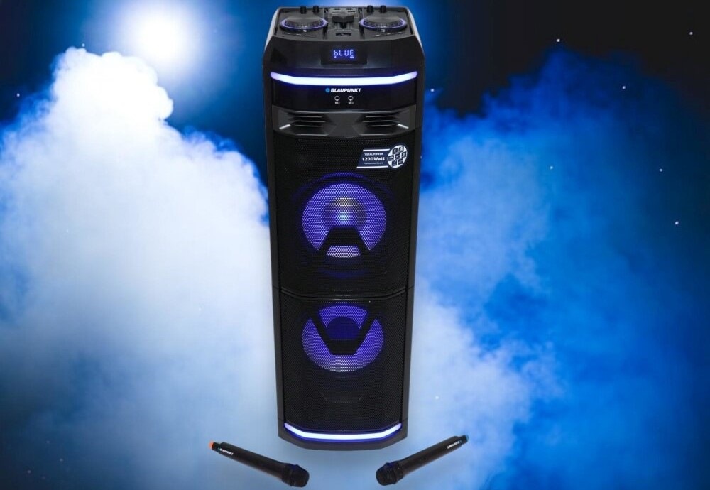 Párty reproduktor Blaupunkt PS11DB čierny Párty reproduktor Blaupunkt PS11DB čierny