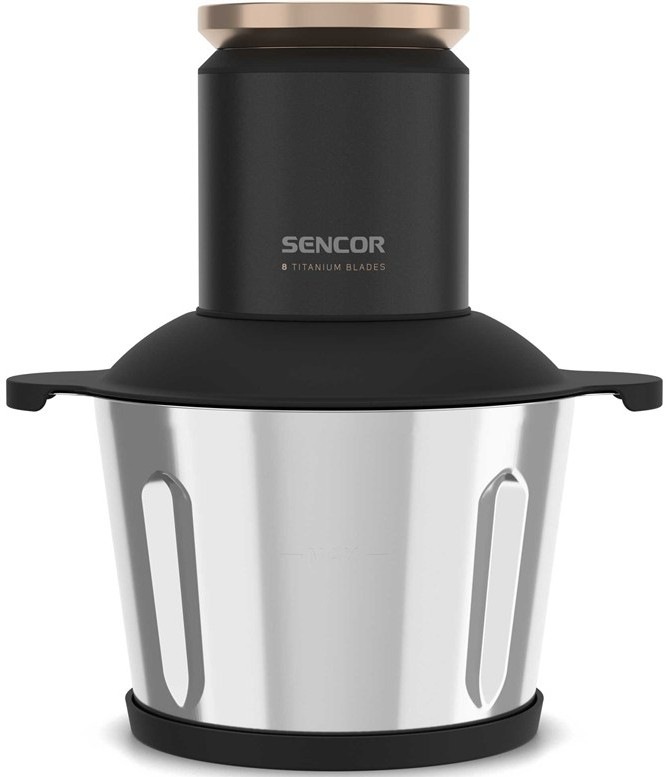Sekáčik potravín Sencor SCB 8000BK