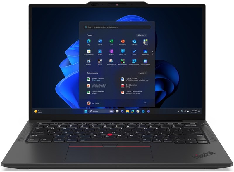 Lenovo ThinkPad X13 Gen 6, čierna
