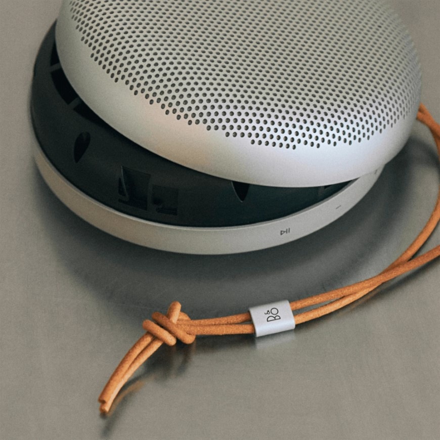 Prenosný reproduktor Bang & Olufsen Beosound A1 (3rd Gen) sivý Bang & Olufsen A1 (3rd Gen), sivá