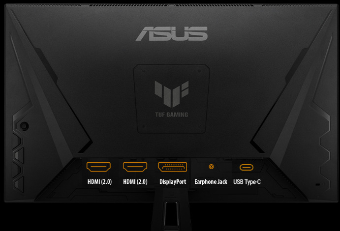 Herný monitor Asus TUF Gaming VG27AQ5A čierny Herný monitor Asus TUF Gaming VG27AQ5A 27", LED podsvietenie, IPS panel, 1ms, 1300: 1, 300cd/m2, 2560 × 1440 WQHD, - čierny