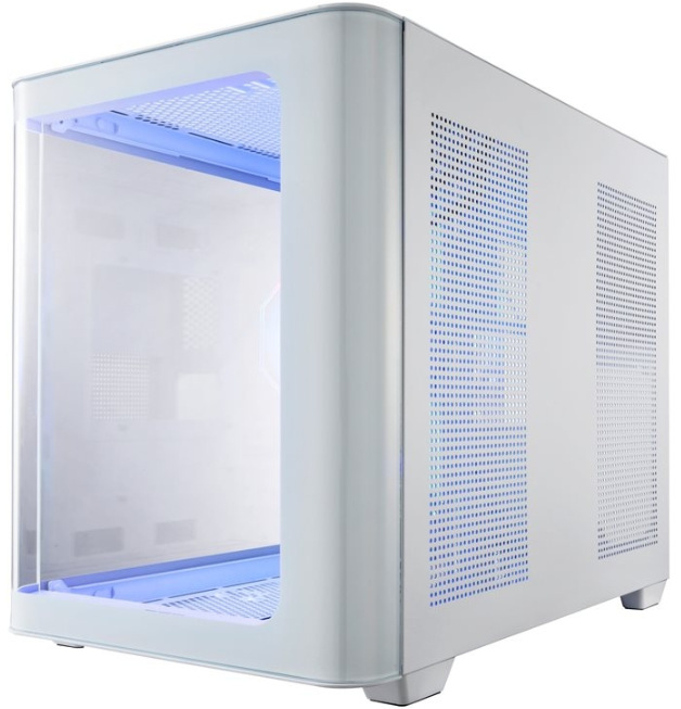 PC skriňa Fortron S380-WA v bočnom pohľade