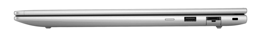 Zatvorený notebook notebook HP Elitebook 6 G2a 16" z profilu