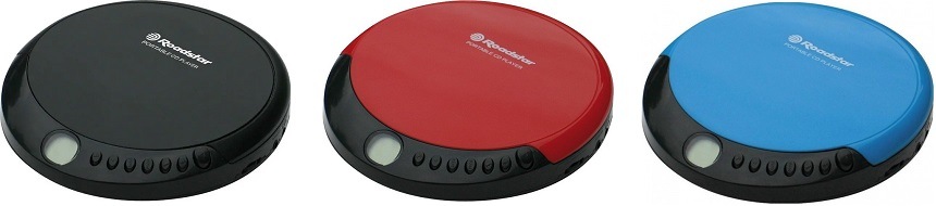 Discman Roadstar PCD-435CD čierny Roadstar PCD-435CD