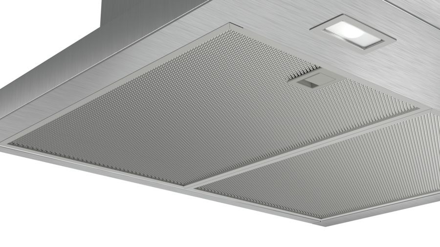 Odsávač pár Bosch Serie 4 DWQ66DM50 nerez Funkce PowerBoost