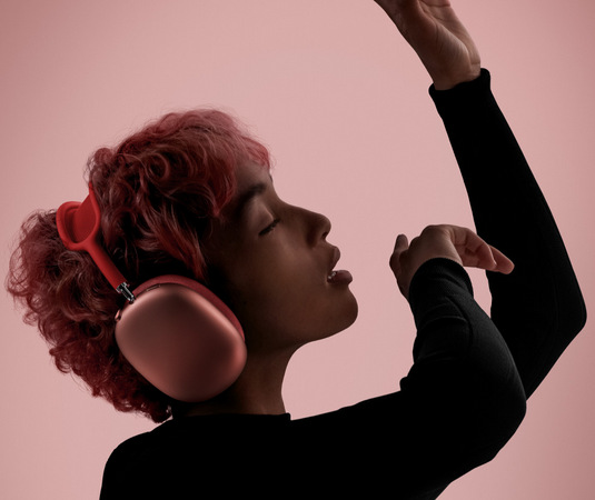 Slúchadlá Apple AirPods Max - ružové