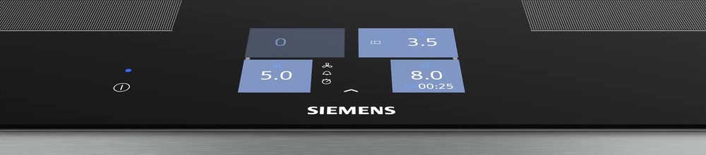 Indukčná varná doska Siemens iQ700 EX875KYW1E čierna Indukčná varná doska Siemens iQ700 EX875KYW1E čierna