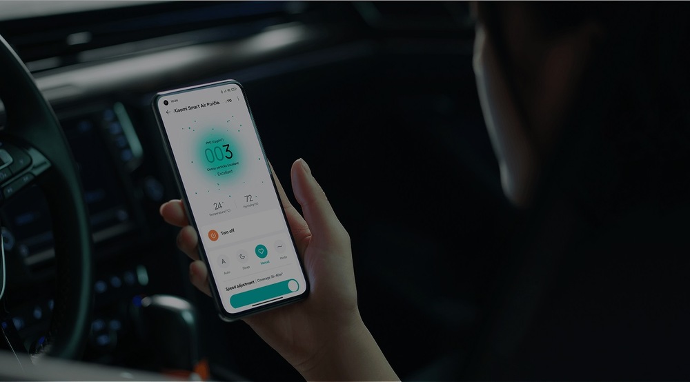 Čistička vzduchu Xiaomi Smart Air Purifier 4 Pro biela