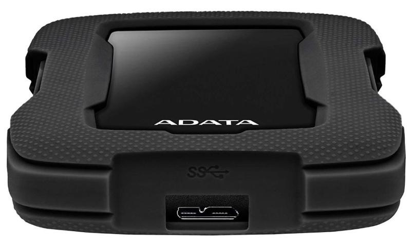Externý pevný disk ADATA HD330 5TB čierny