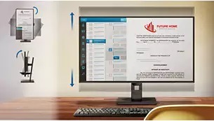 Monitor Philips 24E1N5300HE čierny