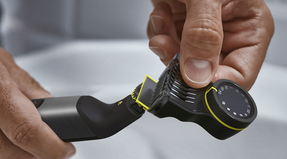 Zastrihávač fúzov Philips OneBlade Pro 360 QP6651/61