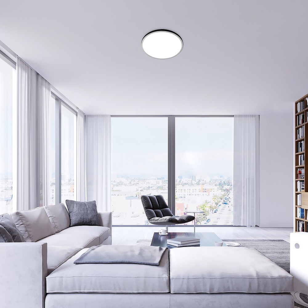 LED stropné svietidlo Rabalux Rasmus 2290 strieborné