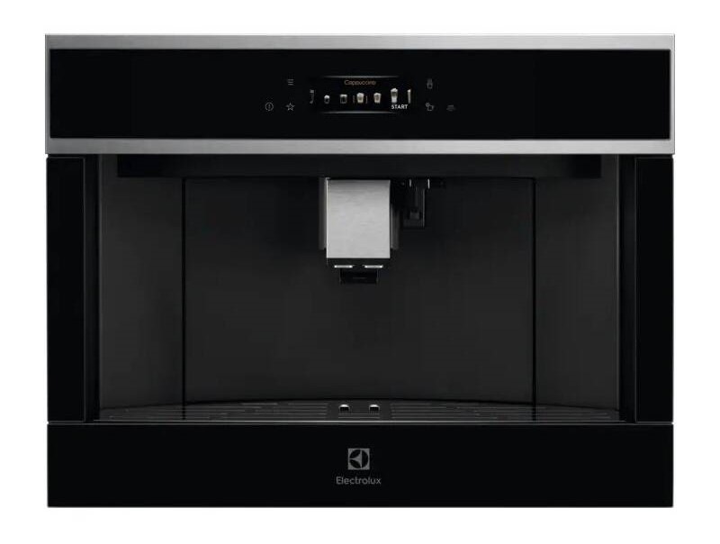 Vstavané espresso Electrolux 900 PRO EBC85X nerez