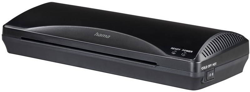 Laminátor Hama Home&Office DIN A4 čierny