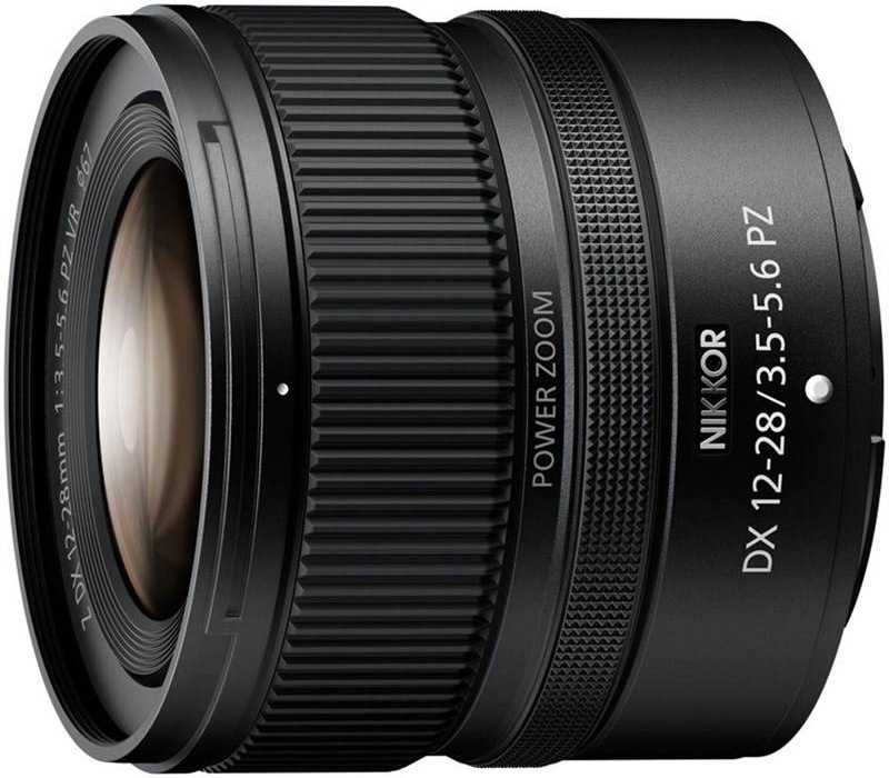 Nikon NIKKOR Z 12-28 mm f/3.5-5.6 DX PZ VR, čierna