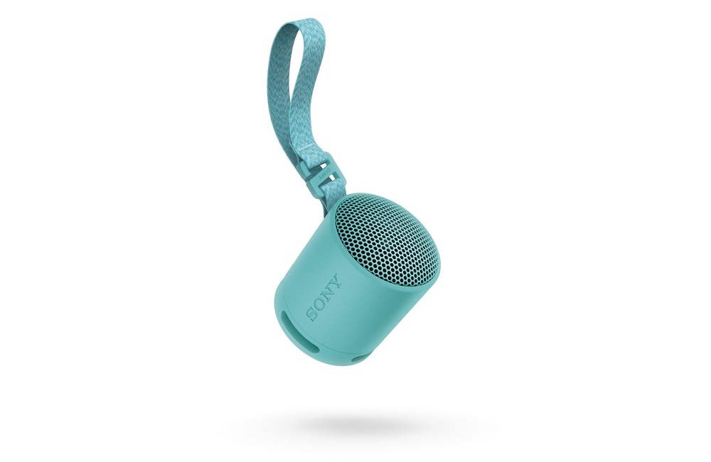 Prenosný reproduktor Sony SRS-XB100 modrý Reproduktor Sony