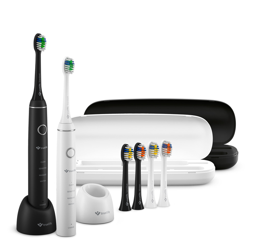 TrueLife SonicBrush Compact Duo, biela