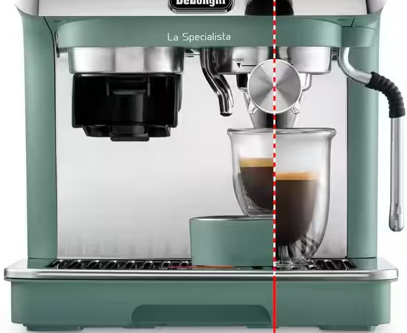 Pákový kávovar De'Longhi La Specialista ARTE EC9155 GR Espresso De'Longhi EC9155 GR LA Špecialista ARTE