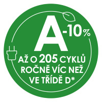Práčka Candy CO4 274TWM6/1-S biela Práčka Candy CO4 274TWM6/1-S biela