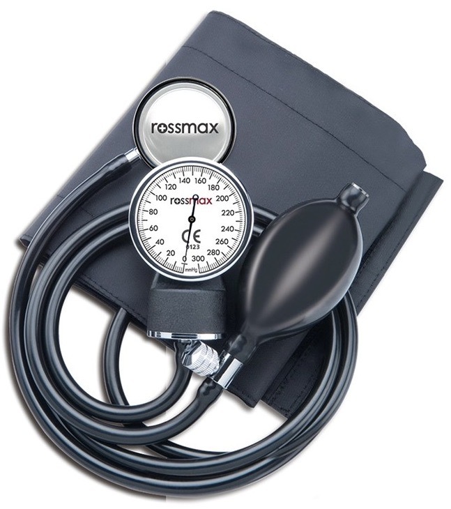 Tlakomer manuálny Rossmax GB102 čierny