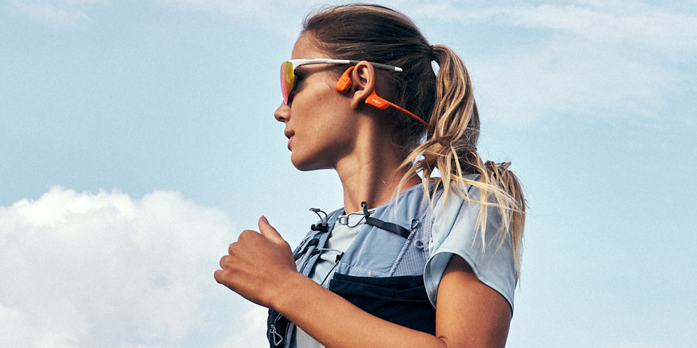 Slúchadlá Shokz OpenRun Pro 2 Mini USB-C čierna