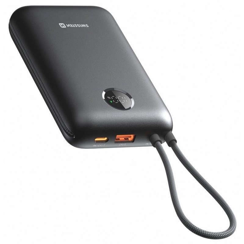 Powerbank Swissten Voltbox 35 W 20000 mAh čierny