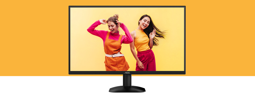 Monitor AOC 24B35HM2 čierny Monitor AOC 24B35HM2 čierny