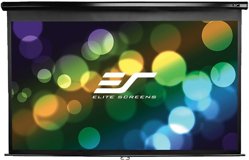 Plátno Elite Screens Manual čierne Plátno Elite Screens Manual čierne