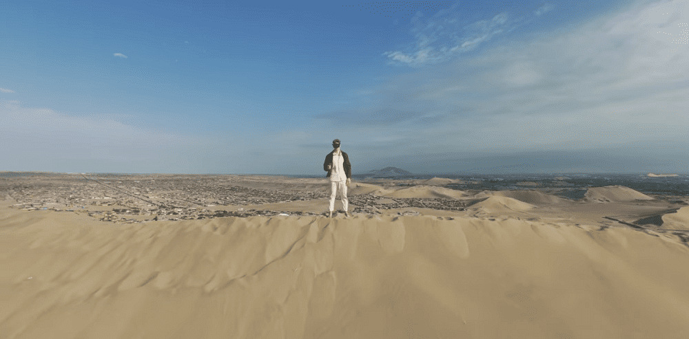 Ovládač DJI RC Motion 3 sivý Ovládač DJI RC Motion 3 sivý