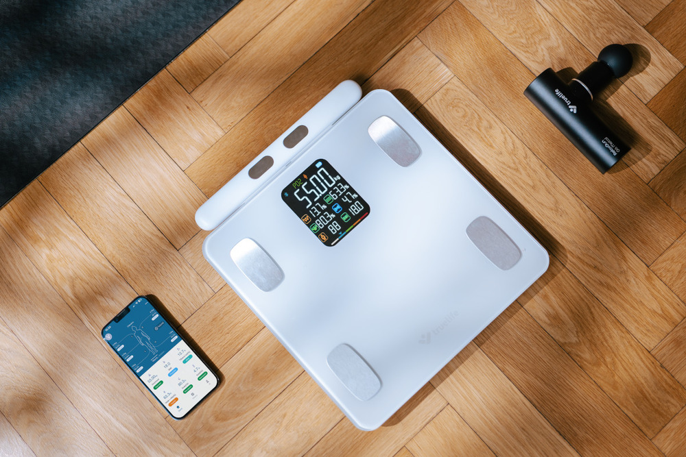 Osobná váha TrueLife FitScale W8 BT White biela Osobná váha TrueLife FitScale W8 BT White biela