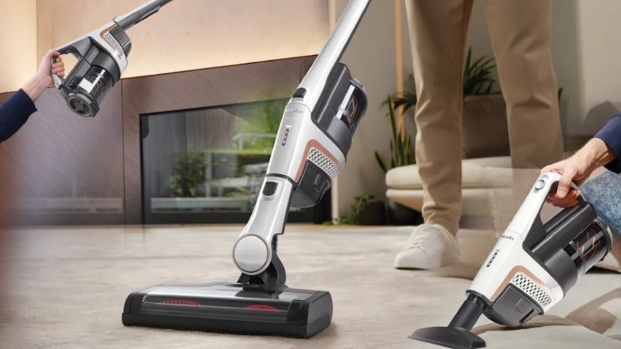 Tyčový vysávač Miele Triflex HX2 - SOML0 3v1 biely