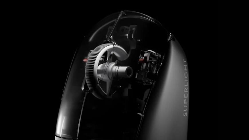 Myš Logitech G PRO X Superlight 2 SE červená