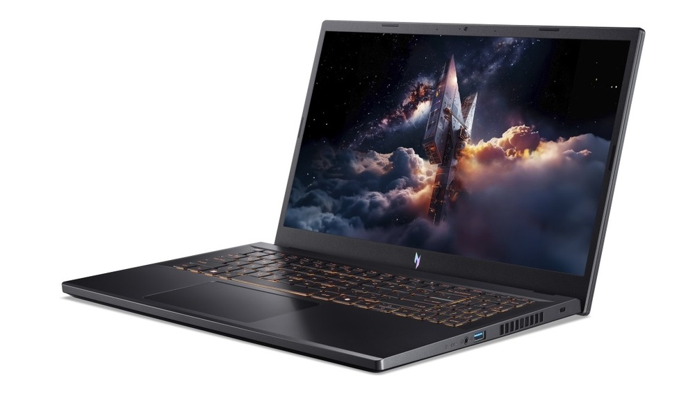 Notebook Acer Nitro V 15 (ANV15-52-58GM) čierny