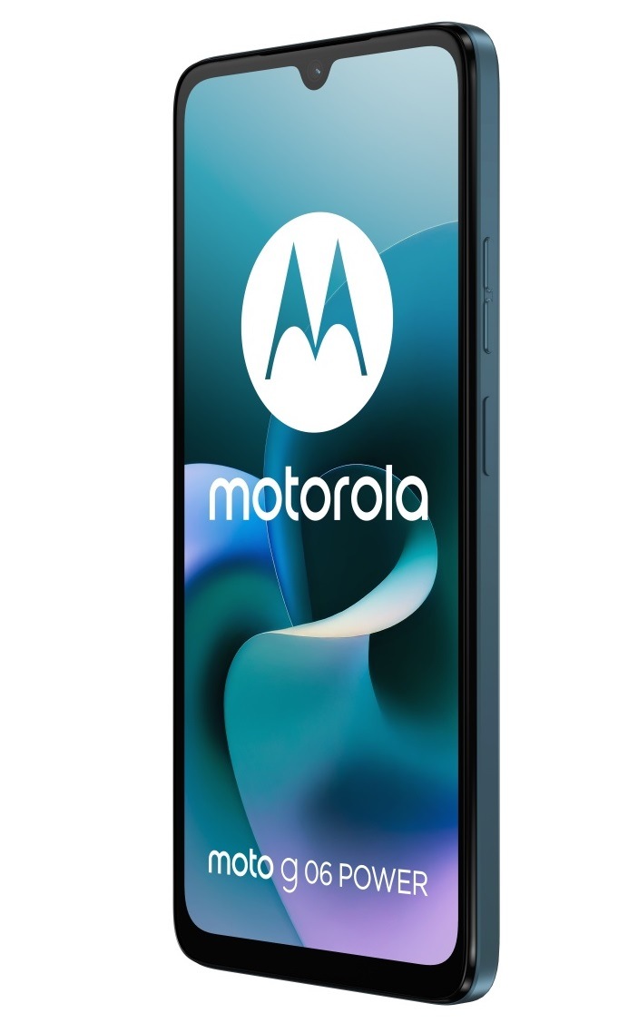 Mobilný telefón Motorola Moto G06 Power 4 GB / 256 GB modrý Mobilný telefón Motorola Moto G06 Power 4 GB / 256 GB modrý