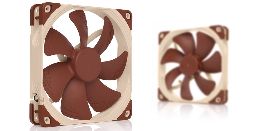 Ventilátor Noctua NF-A14 PWM hnedý Ventilátor Noctua NF-A14 PWM hnedý