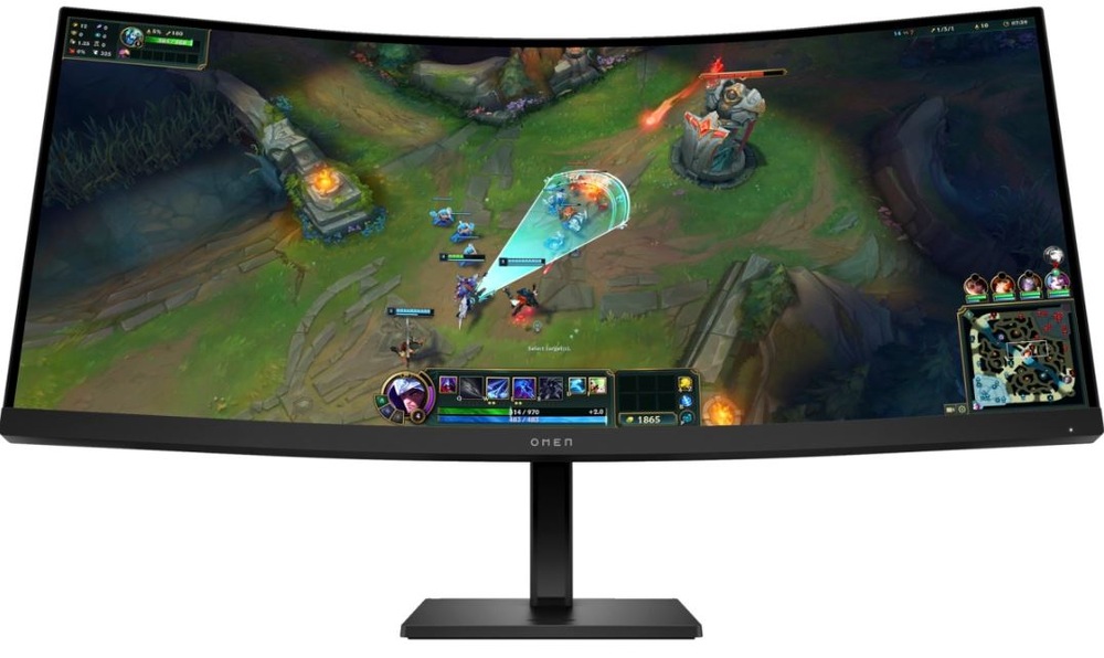 Monitor HP Omen 34c čierny HP Omen 34c