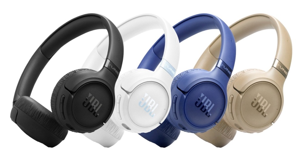 Slúchadlá JBL Tune 680NC béžová