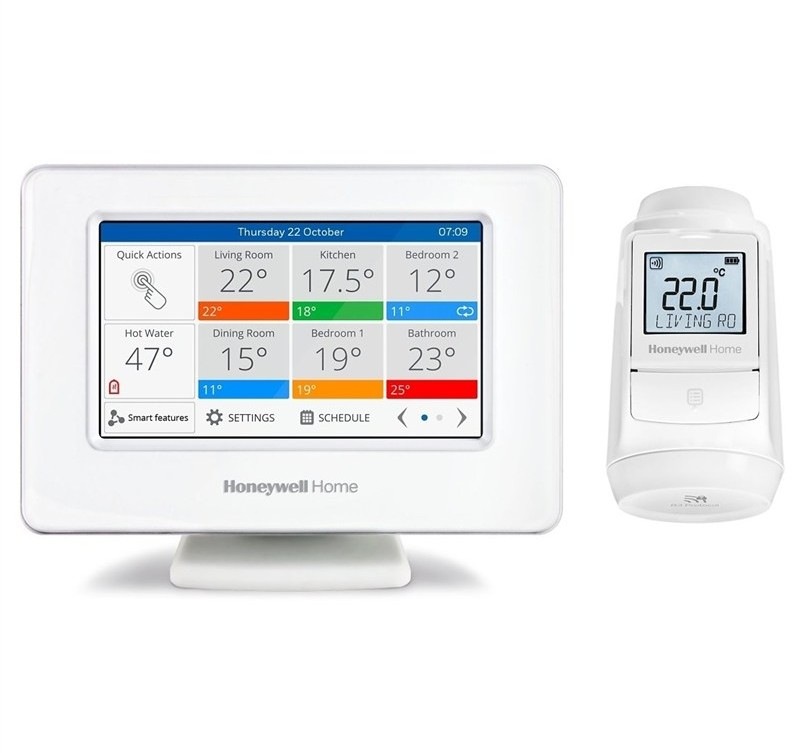 Kompletná sada Honeywell Home EvoHome EVO APARTMENT PLUS